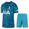 Original Trikotsatz Tottenham Hotspur Ausweichtrikot 2022-23 Für Kinder